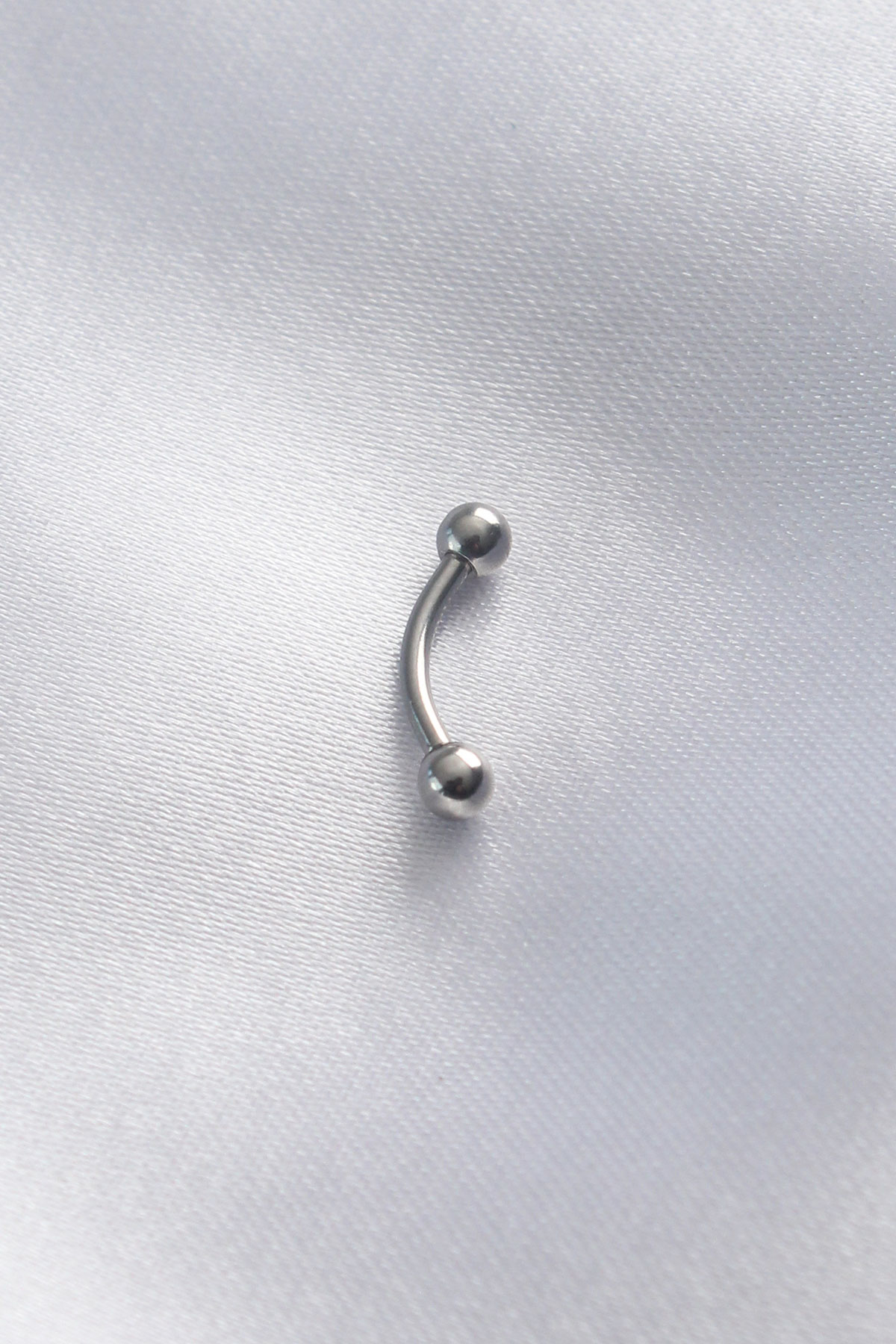316L Cerrahi Çelik Gümüş Renk Minimal Toplu Banana Piercing 316L Cerrahi Çelik Gümüş Renk Minimal Toplu Banana Piercing