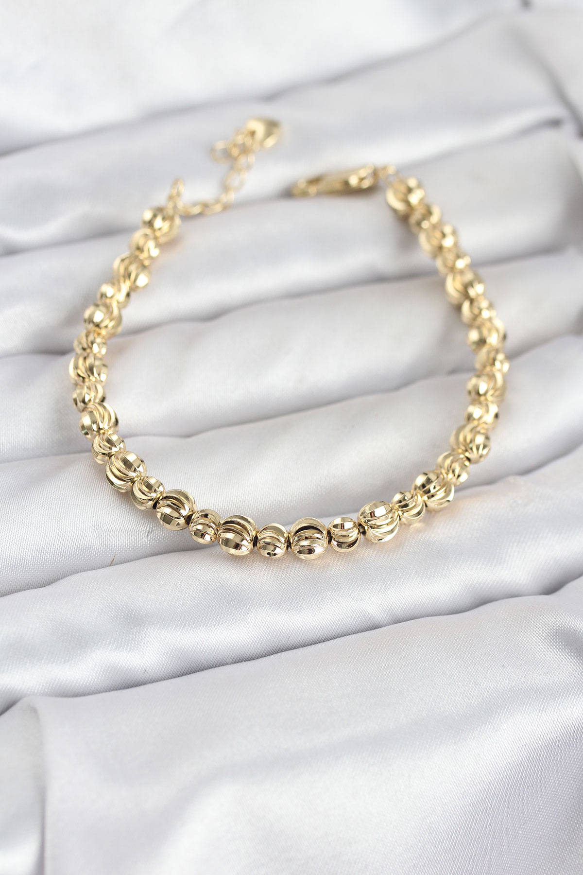 Dorika Model Pirinç Kadın Bileklik