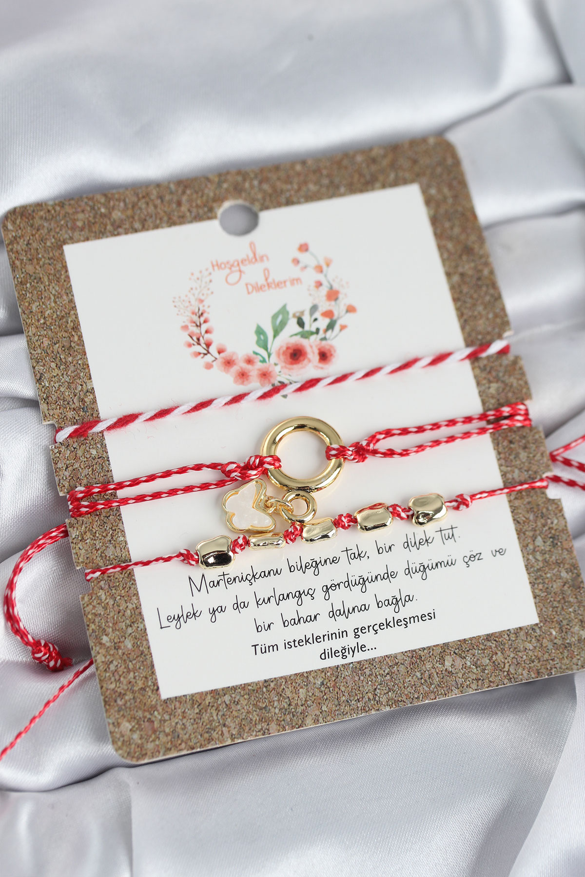 Marteniçka Bileklik 3'lü Kelebekli Model