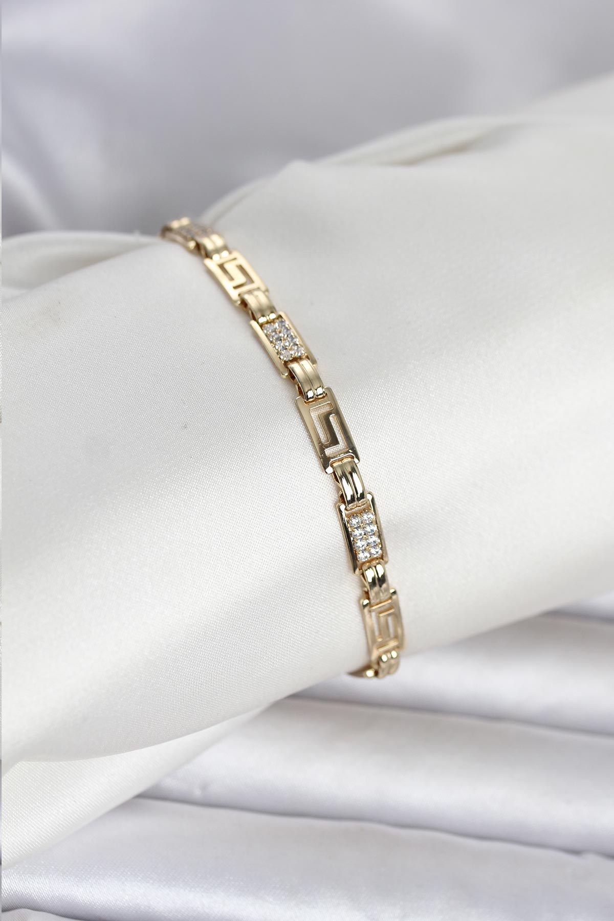 Xuping Model Zirkon Taşlı Kadın Bileklik