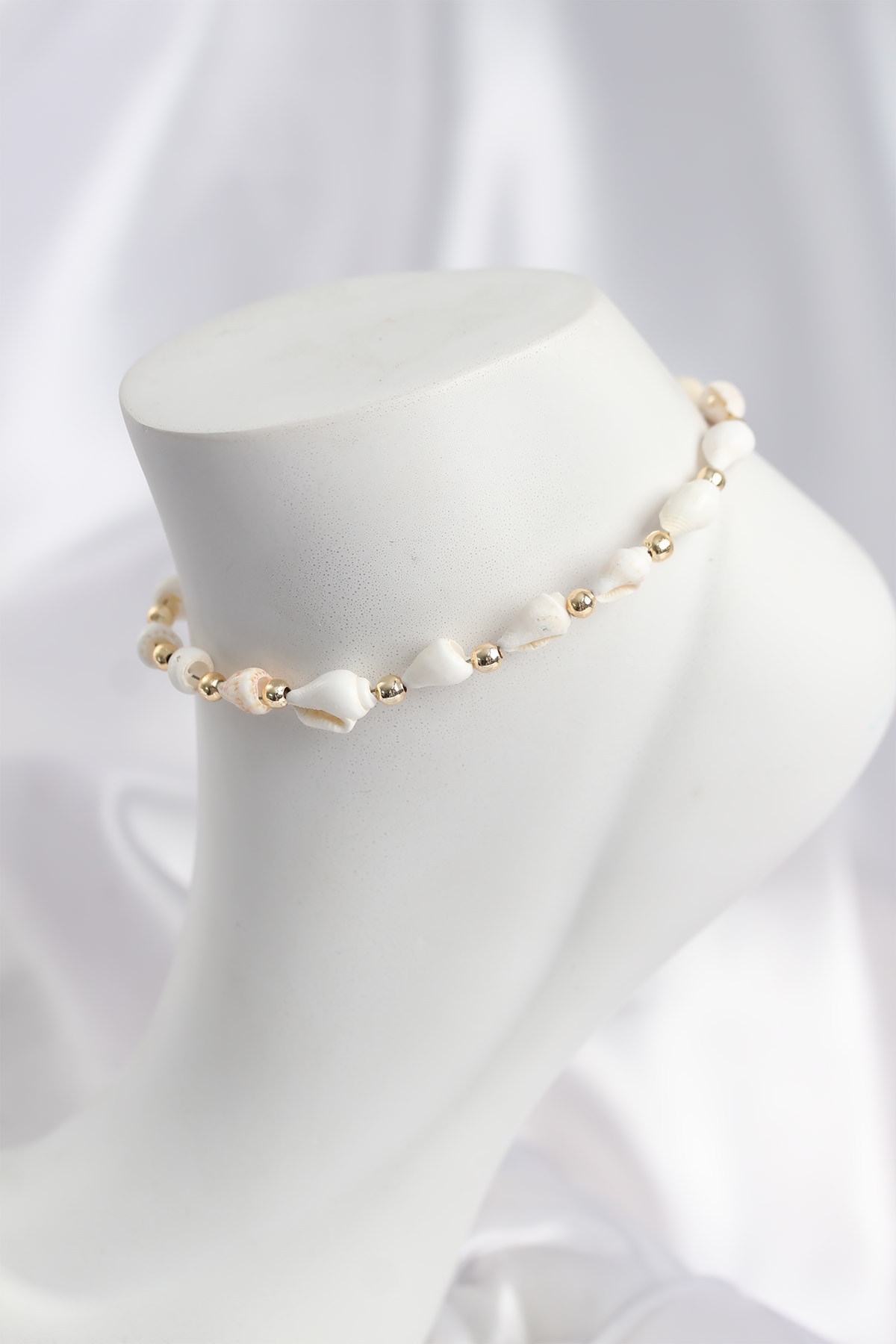 Doğal Deniz Kabuğu Model Halhal