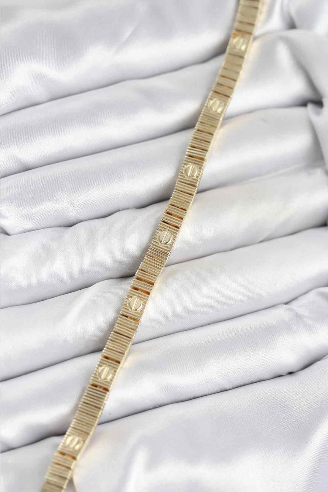 Gold Renk Vip Seri Bileklik