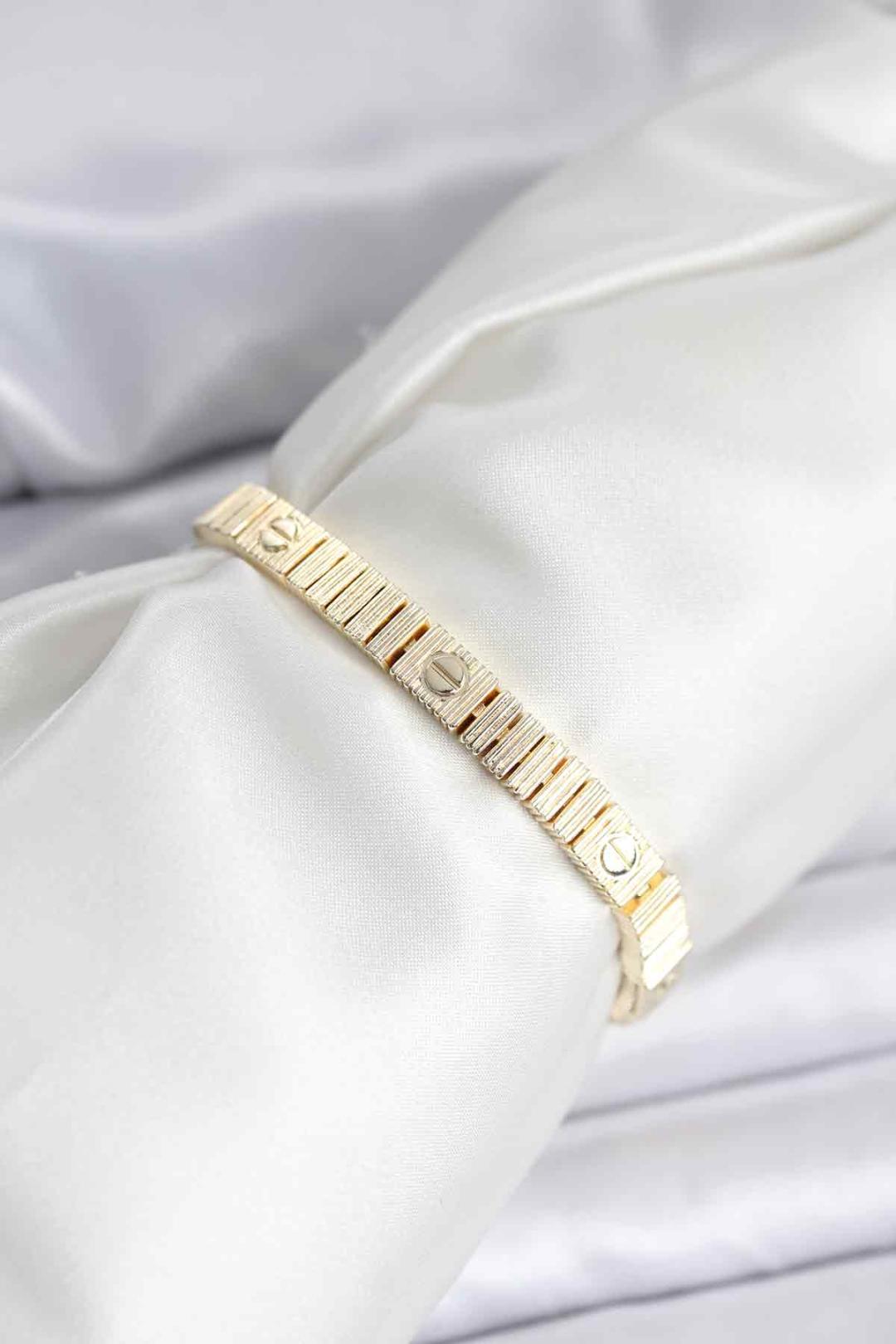 Gold Renk Vip Seri Bileklik